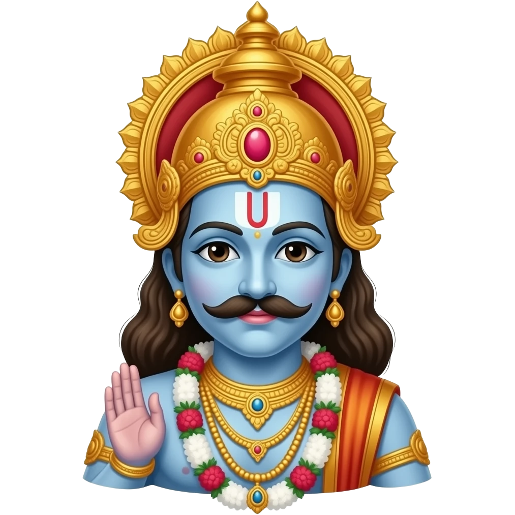 Lord venkateshwara naamam emoji