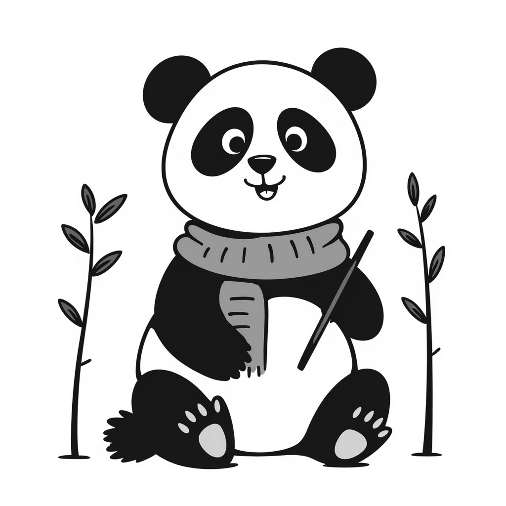 Panda emoji