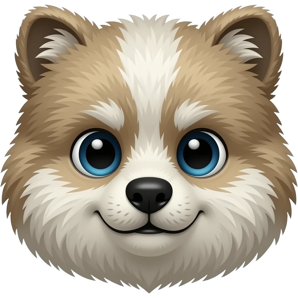 furry face emoji emoji