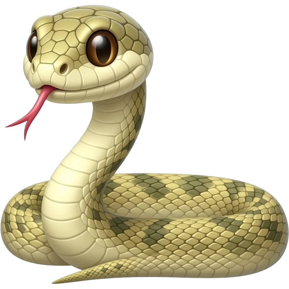 snake emoji