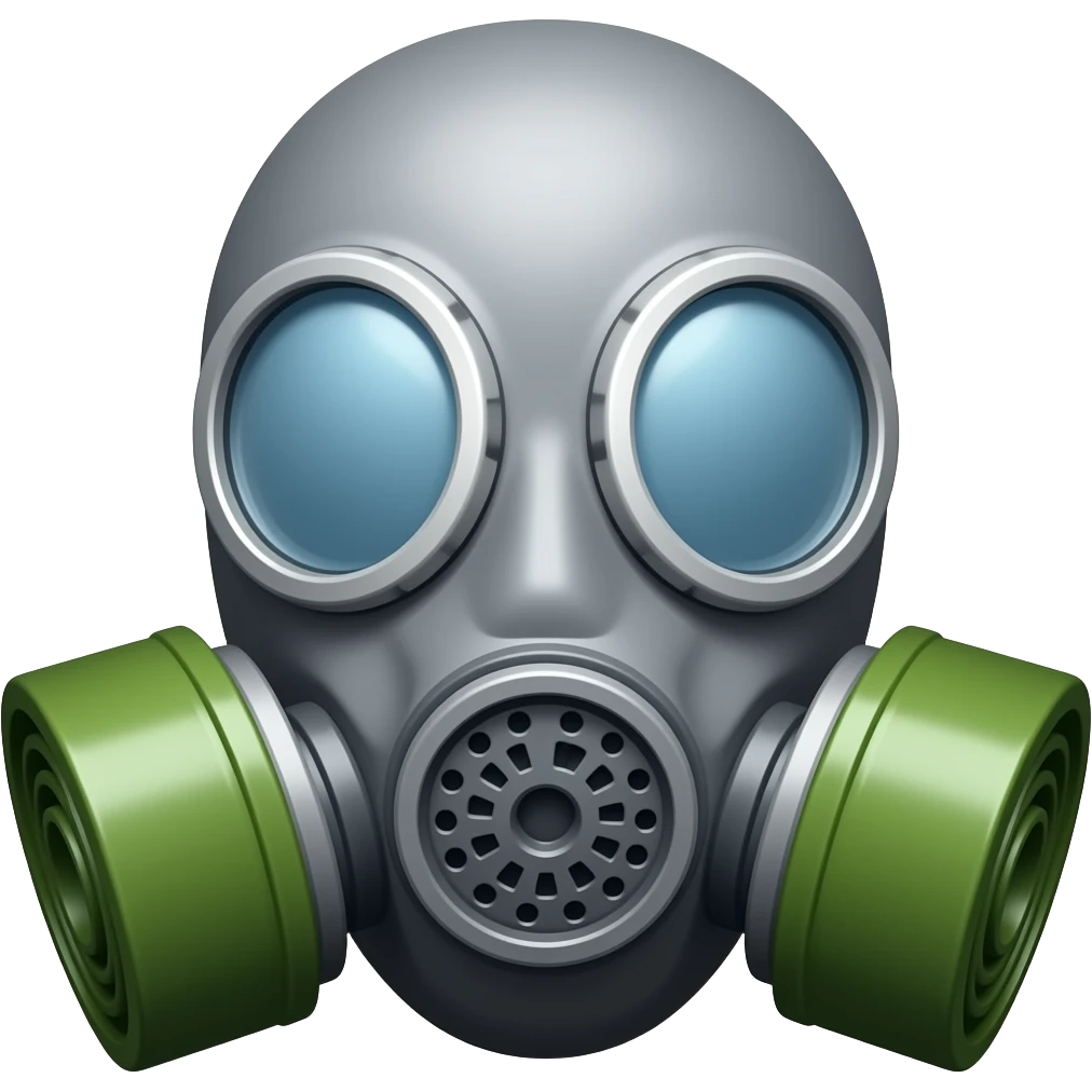 Gas Mask emoji