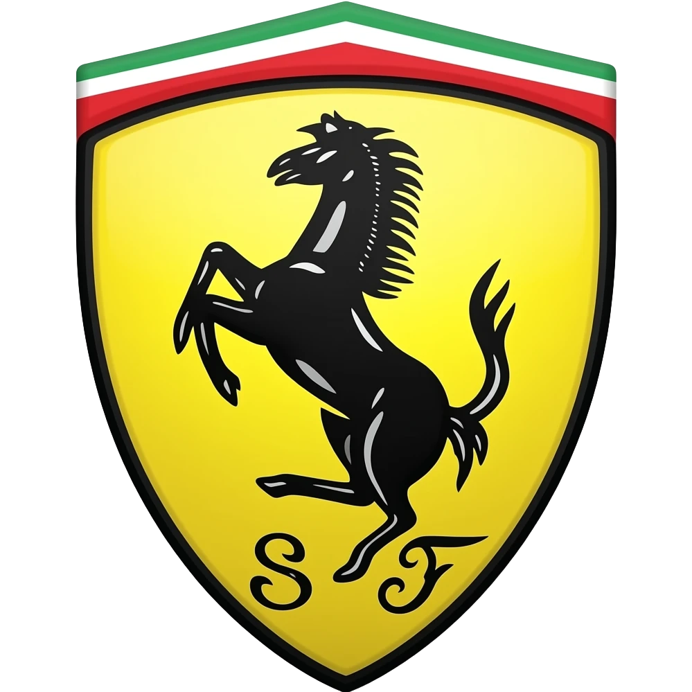 Ferrari logo emoji