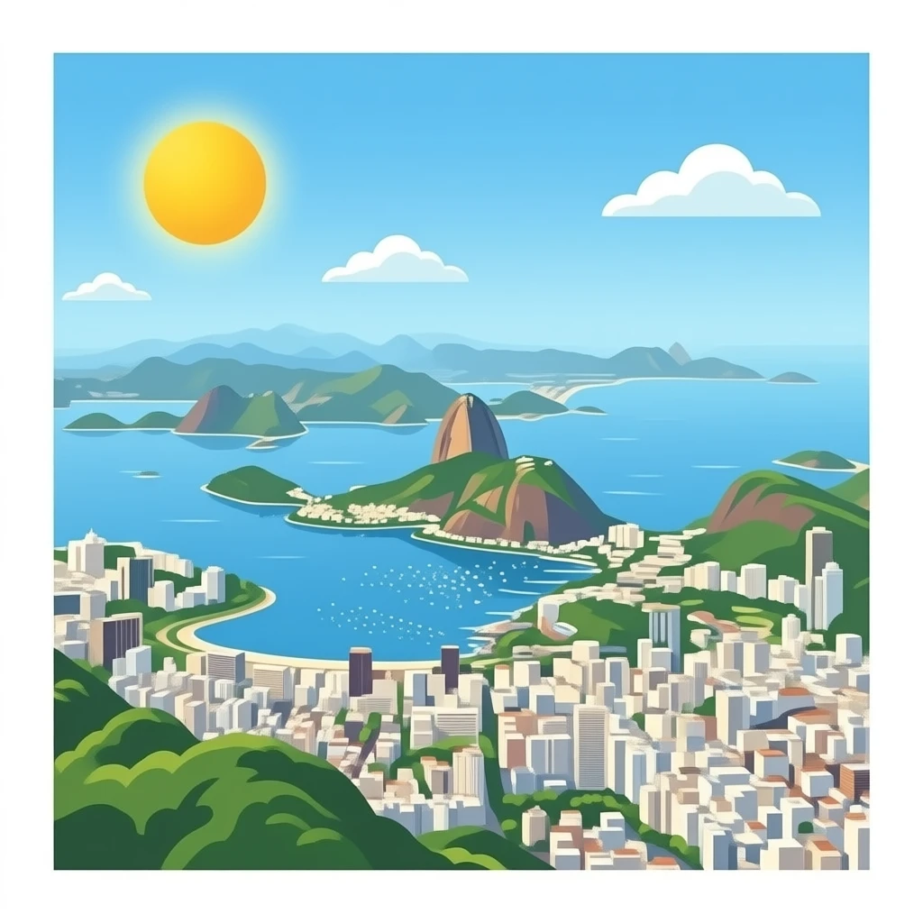 Rio de Janeiro emoji