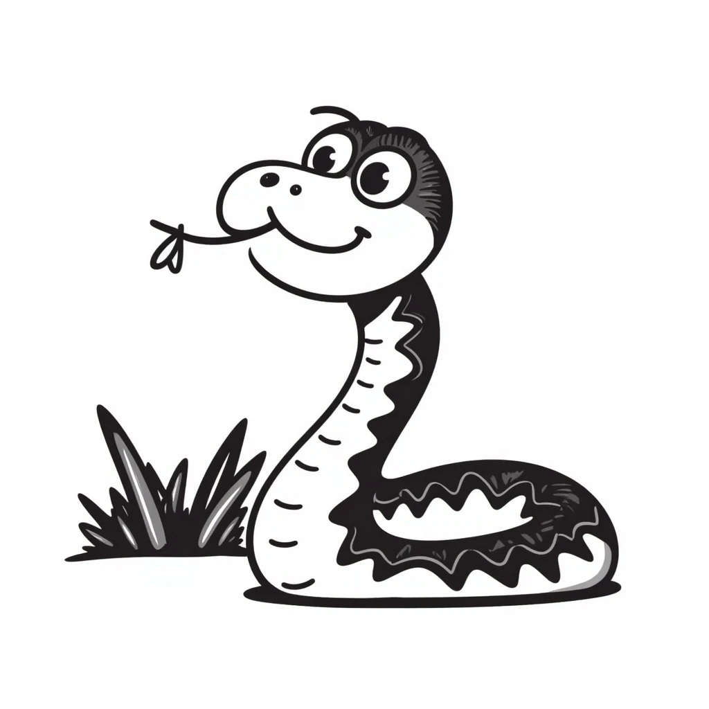 Snake emoji