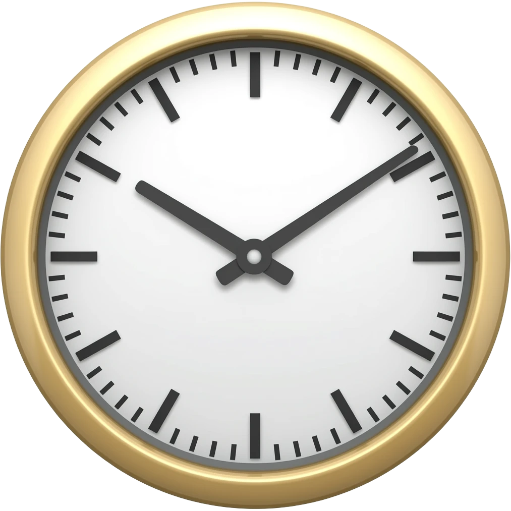 clock emoji