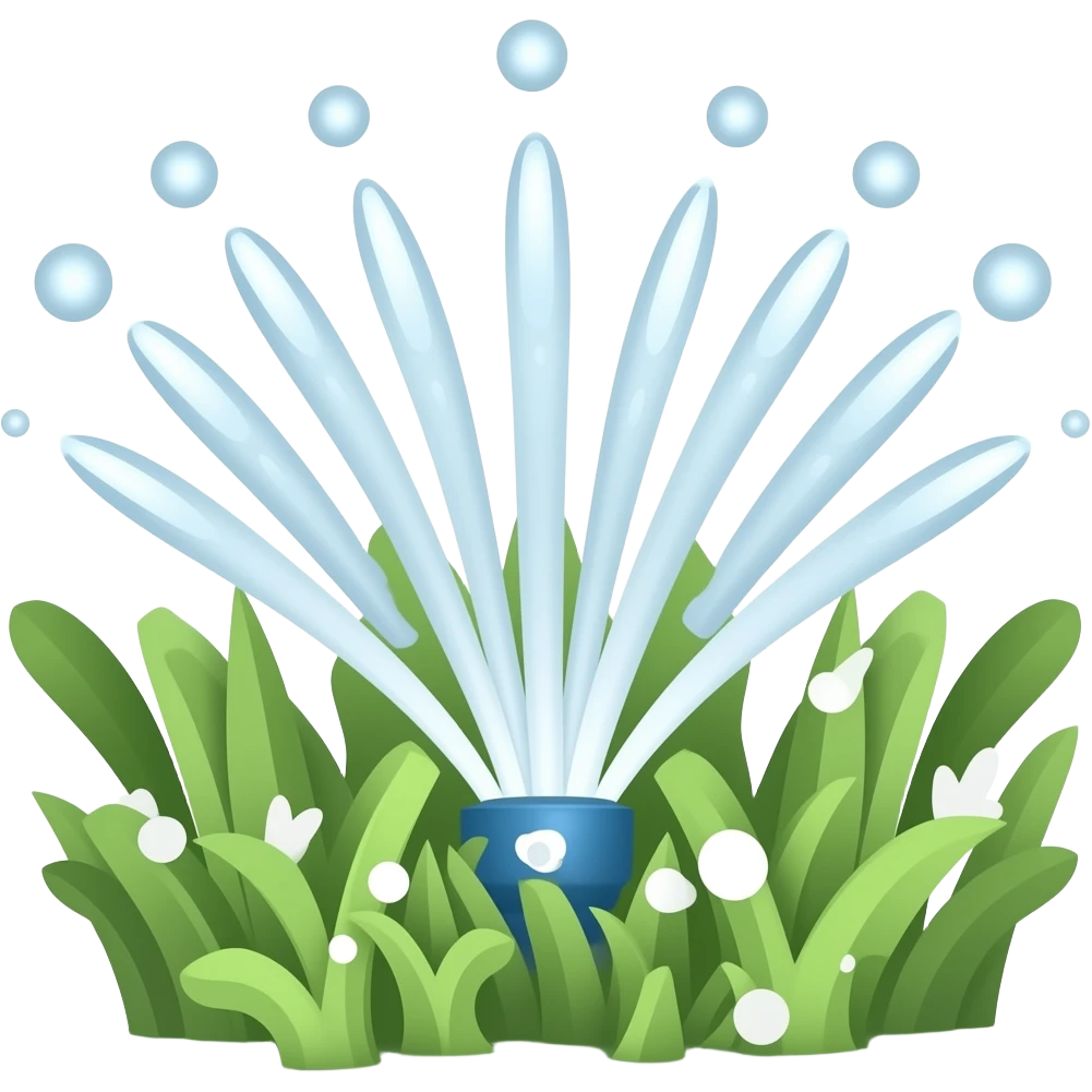 Sprinkler emoji