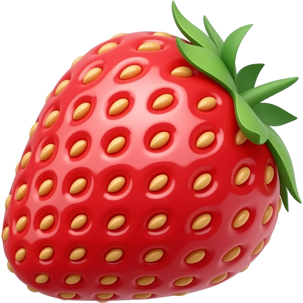 strawberry emoji