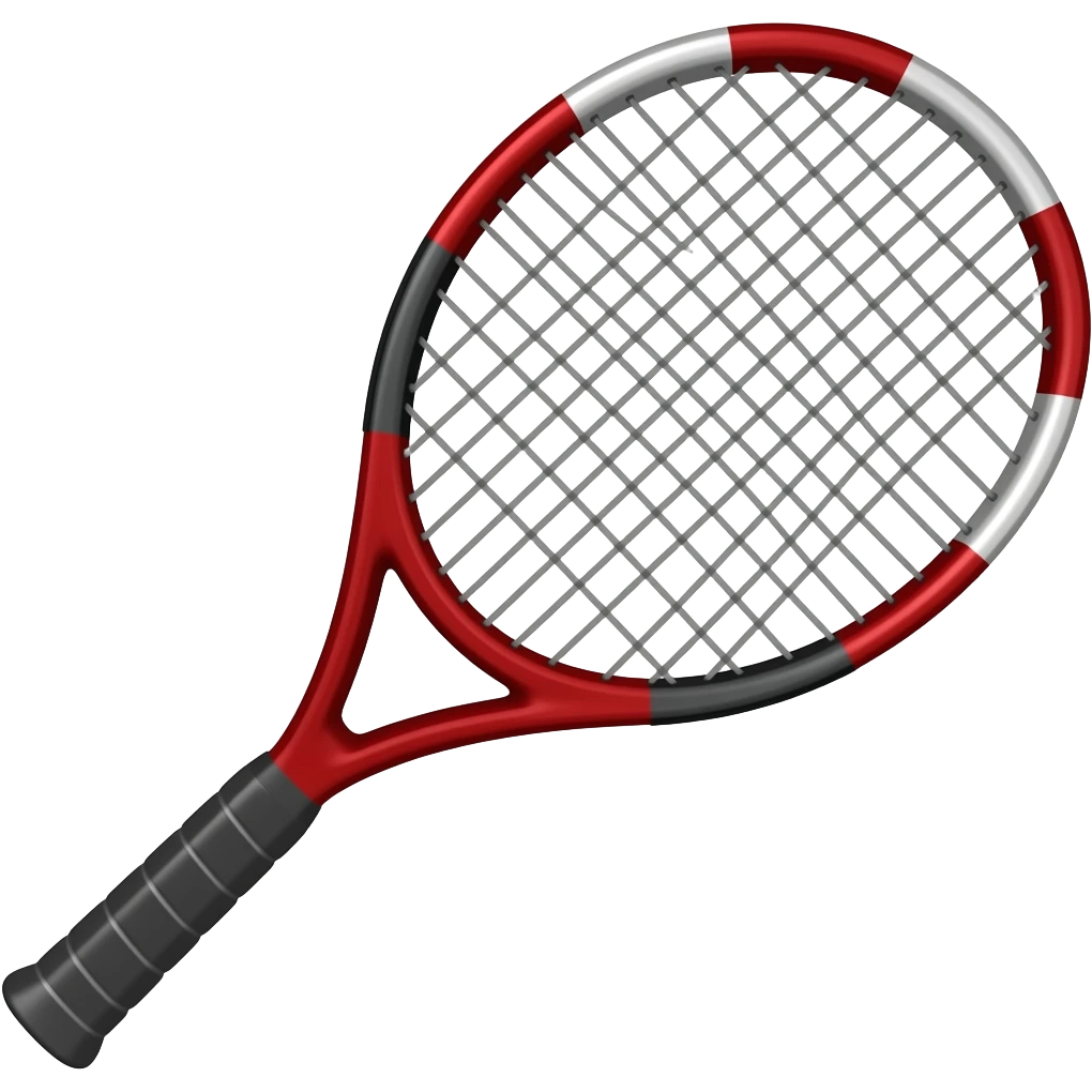Squash racket emoji