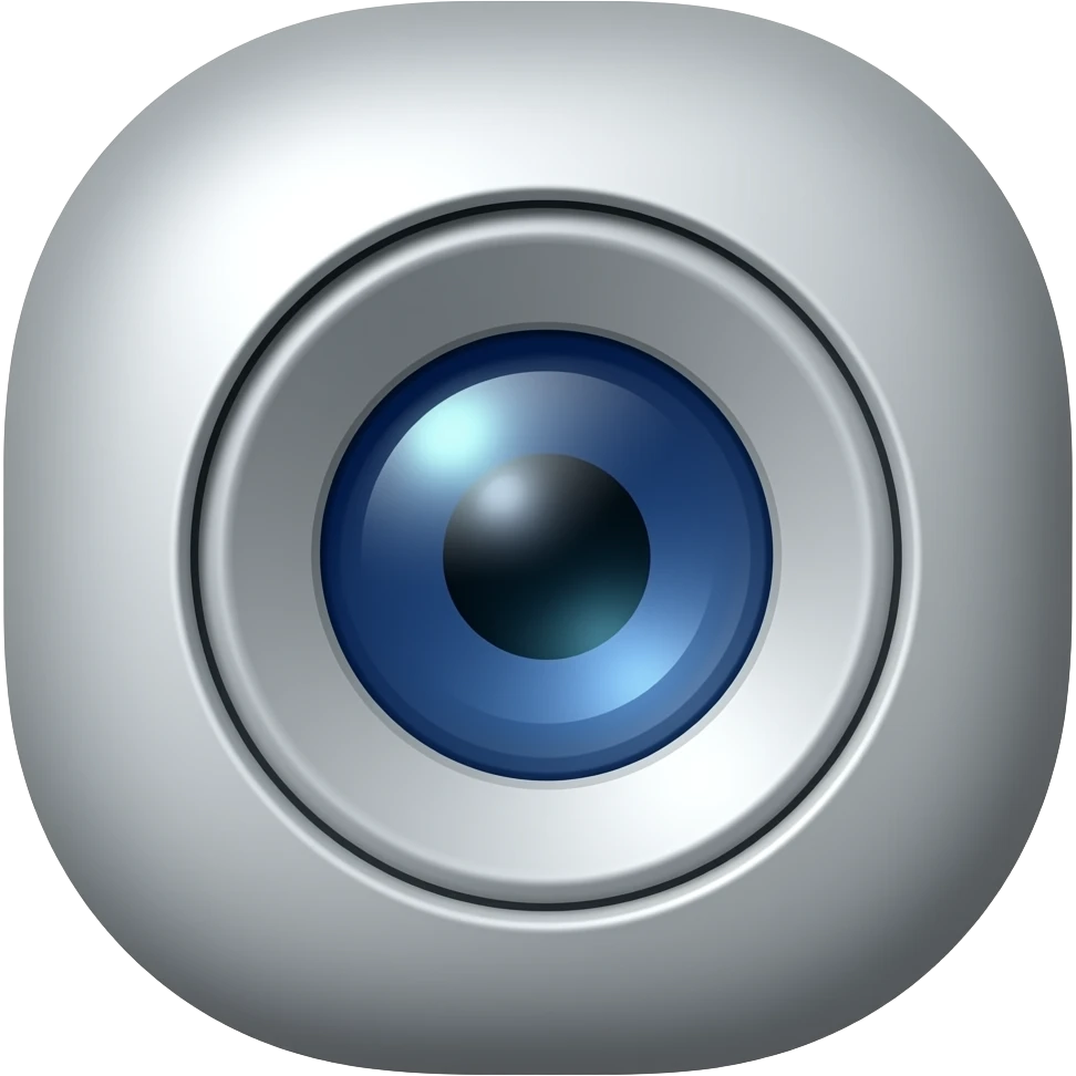 old vintage webcam emoji