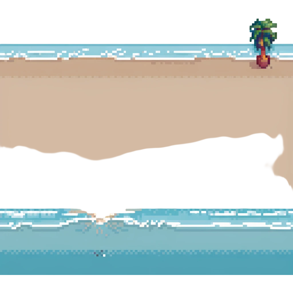 simple beach emoji