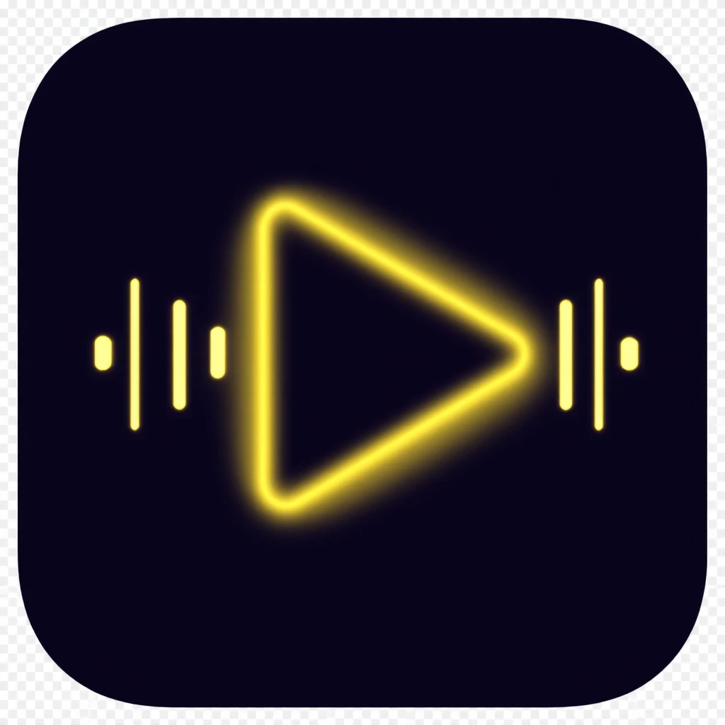 Graphic: 🎥 Play button icon (white) with yellow glow.
Animation: Play button pulses softly.
Background: Transparent.


 emoji