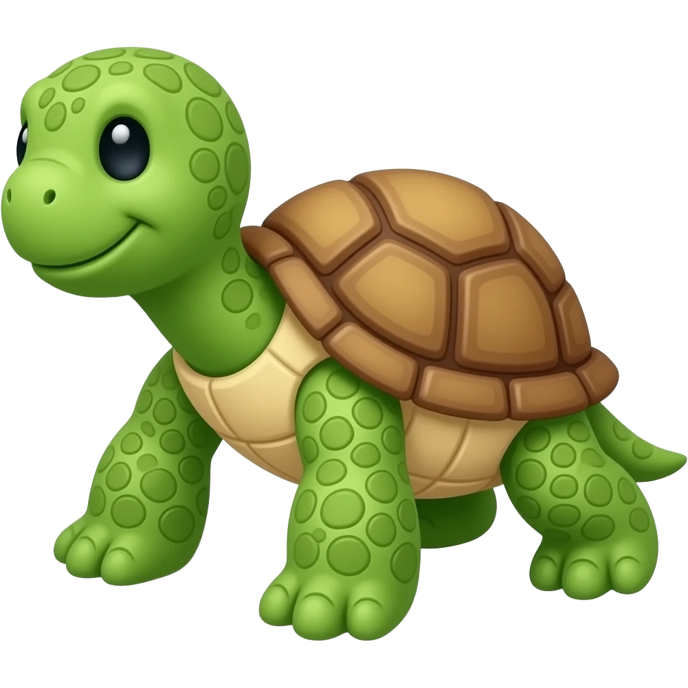 turtle stuffed aniaml emoji