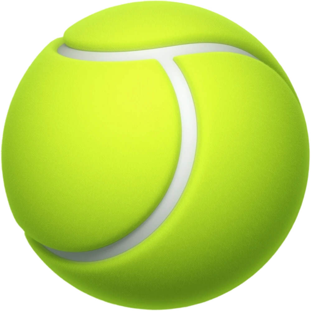 Tennis emoji