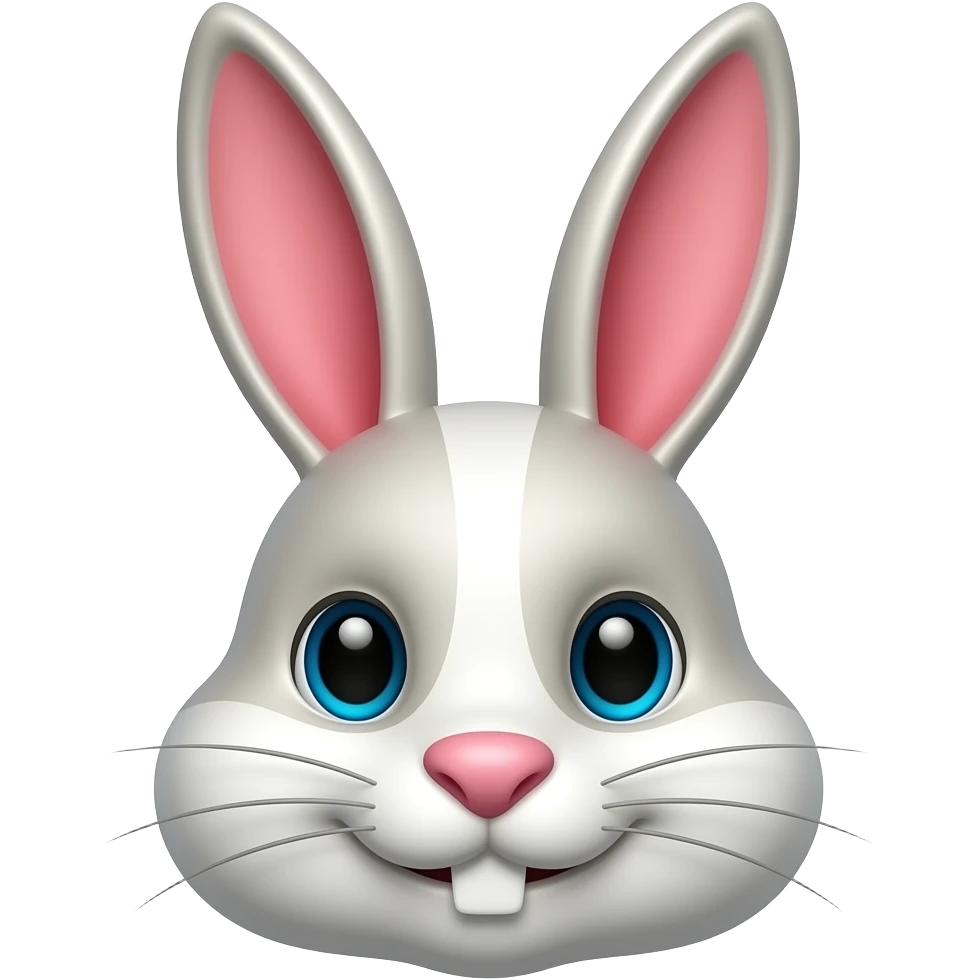 bunny head emoji