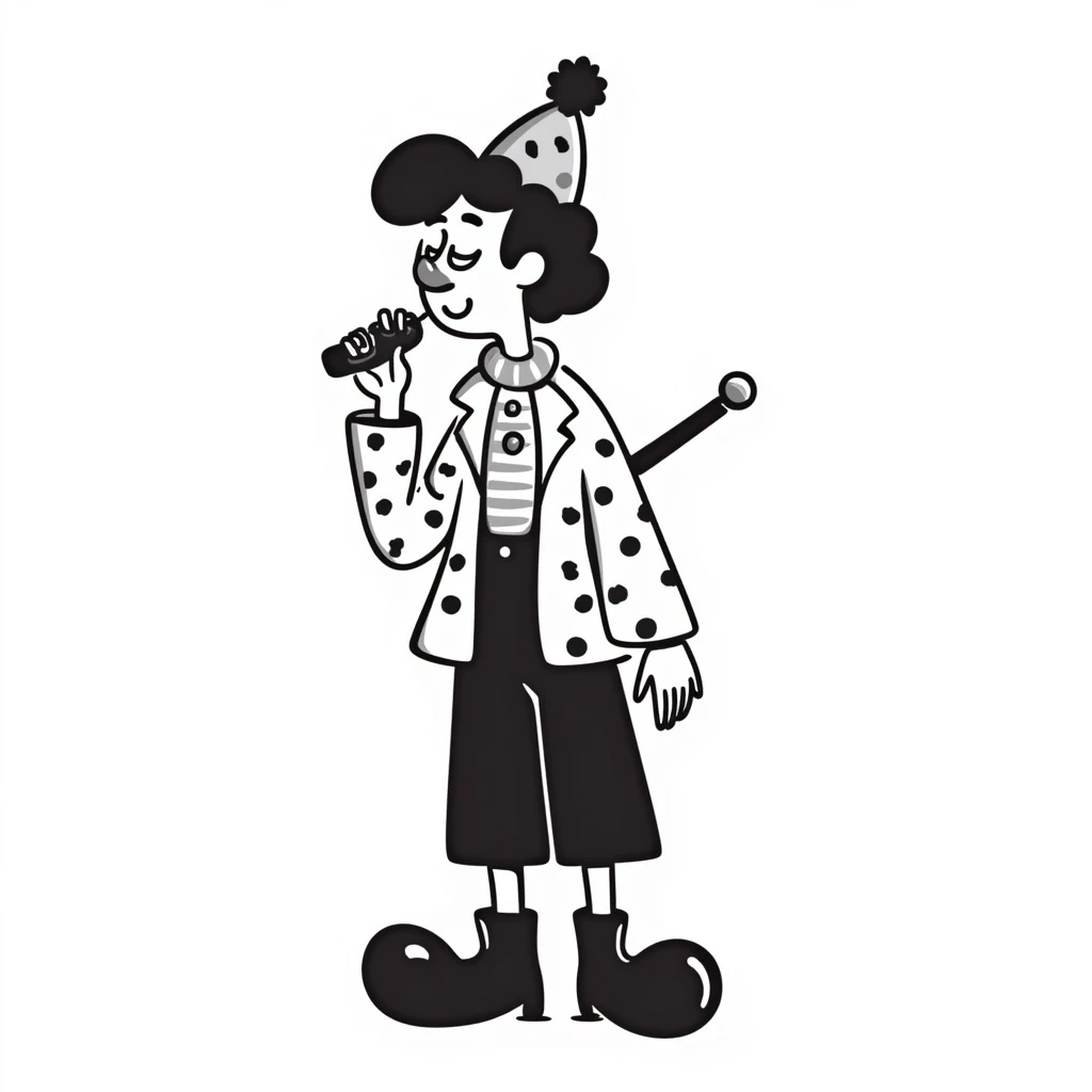 clown policeman emoji