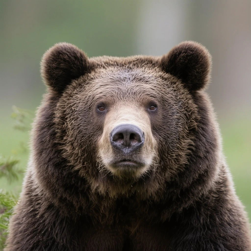 Grizzly bear emoji