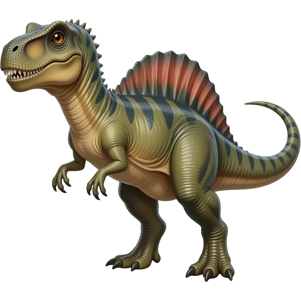 Create a sultry dinosaur emoji