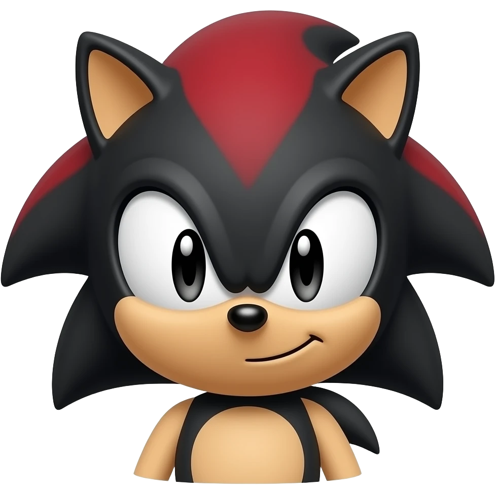 shadow the heghog emoji