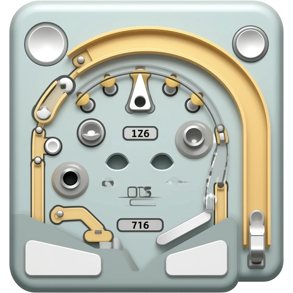 pinball flipper emoji