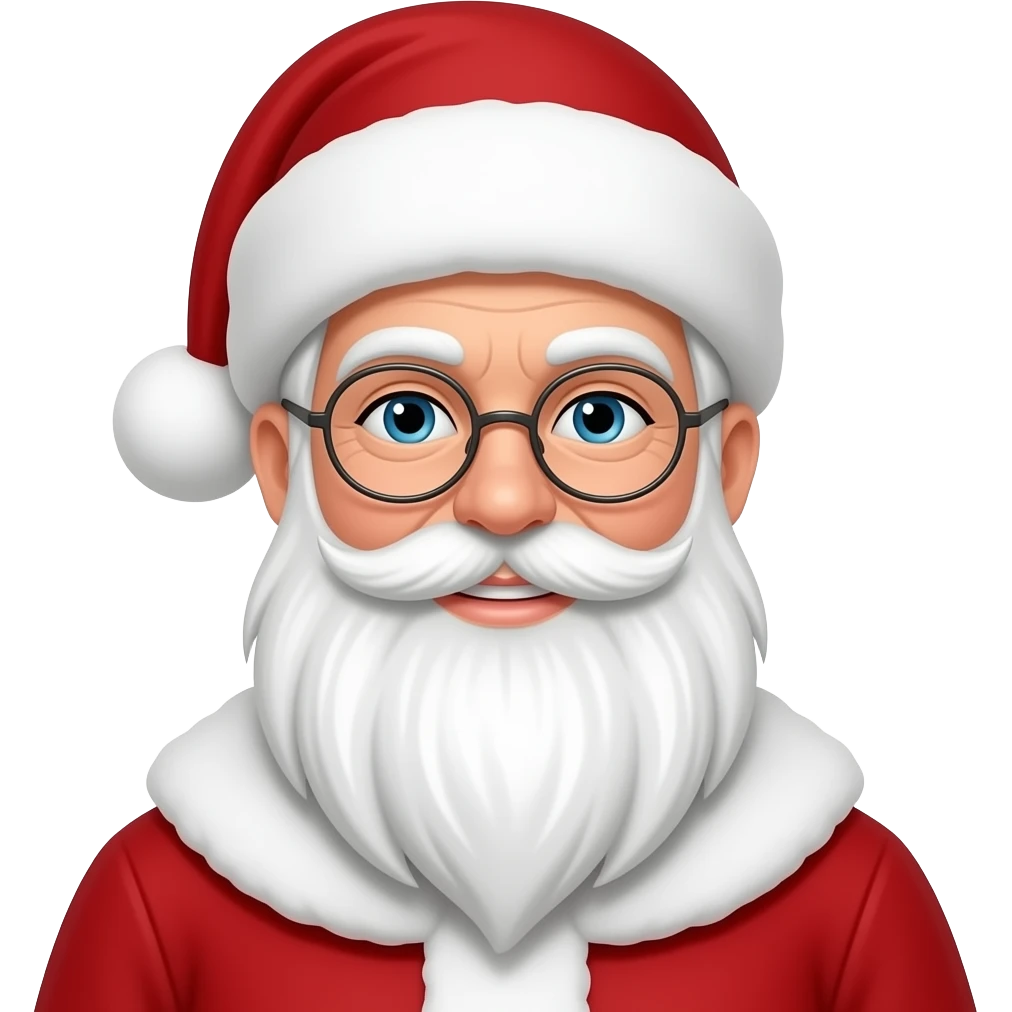 Mrs. Claus (female) from Holiday Characters emoji