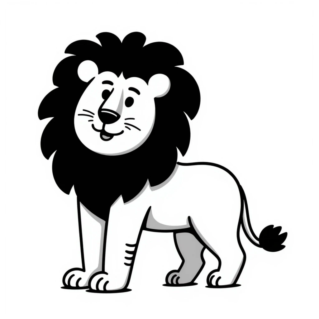 Lion emoji