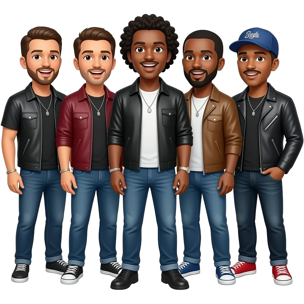 West side gang sing emoji