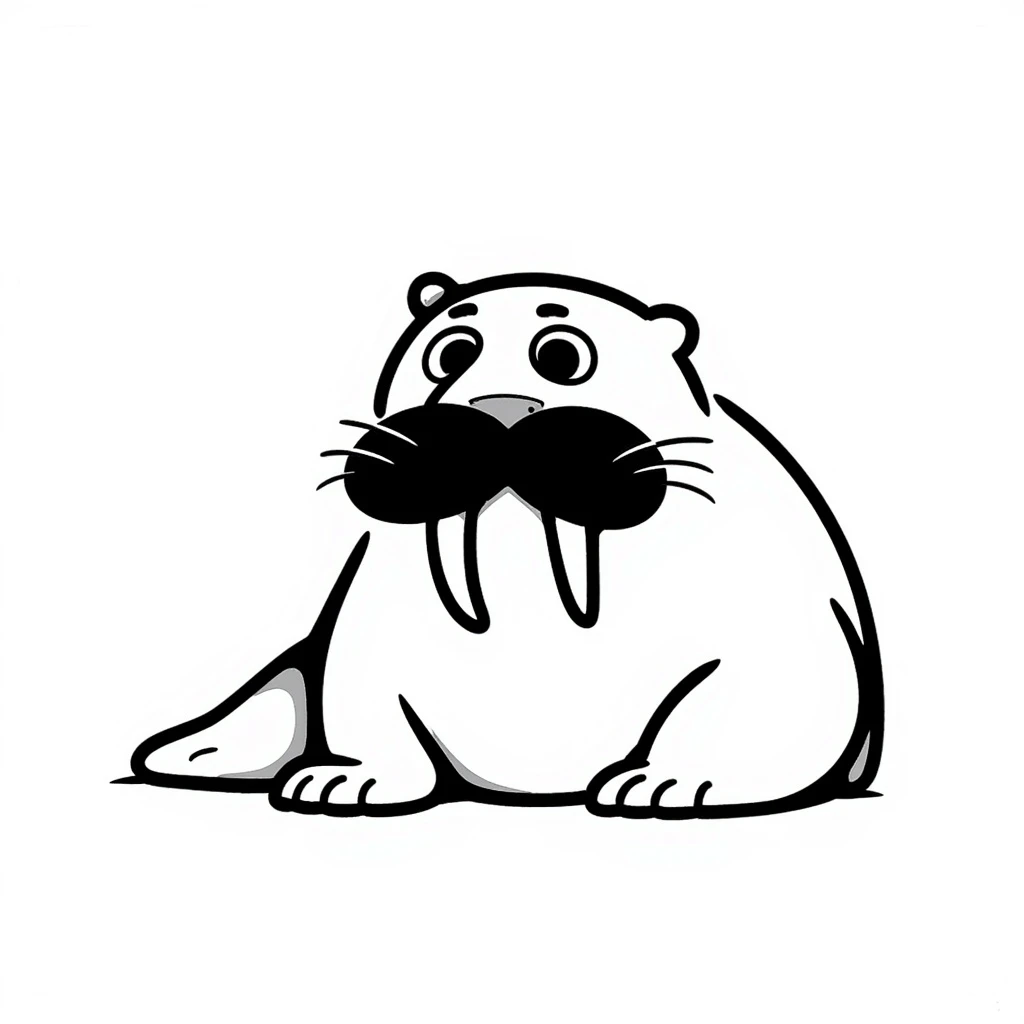Walrus emoji
