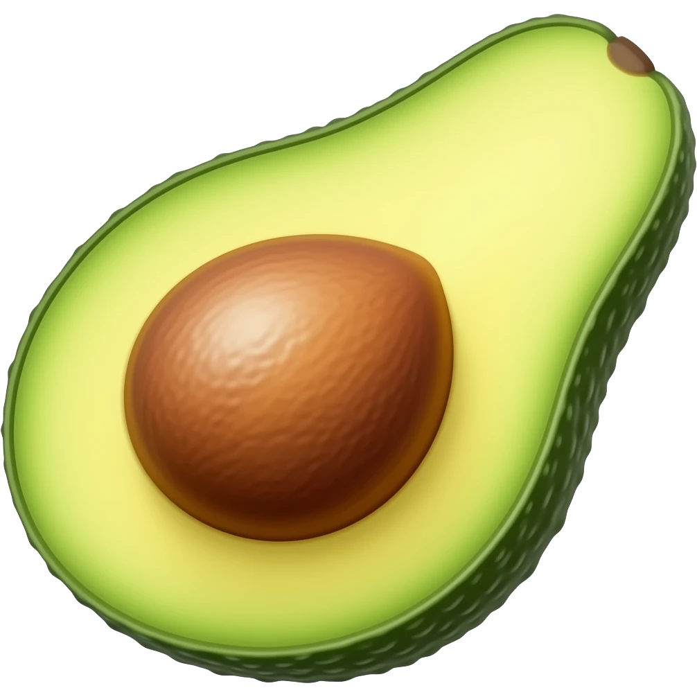 Avocado emoji