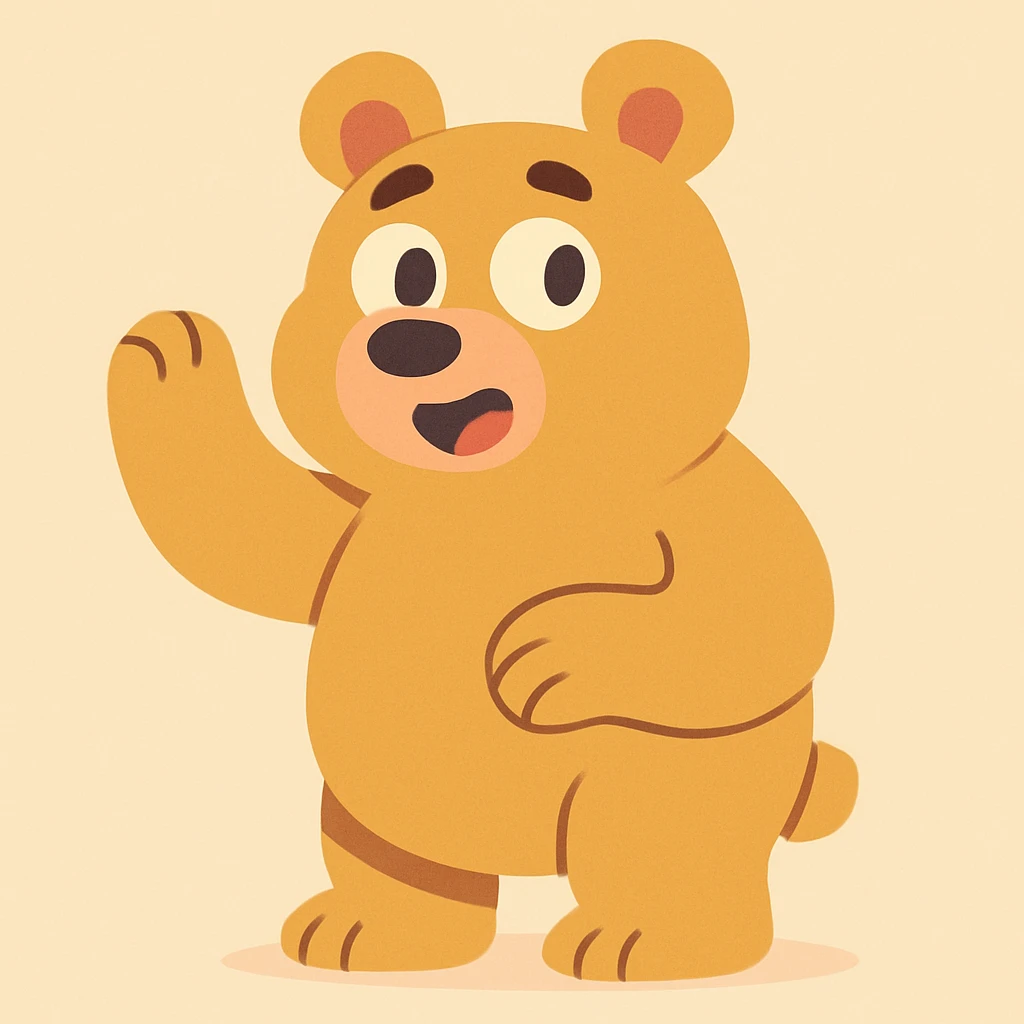 Bear emoji