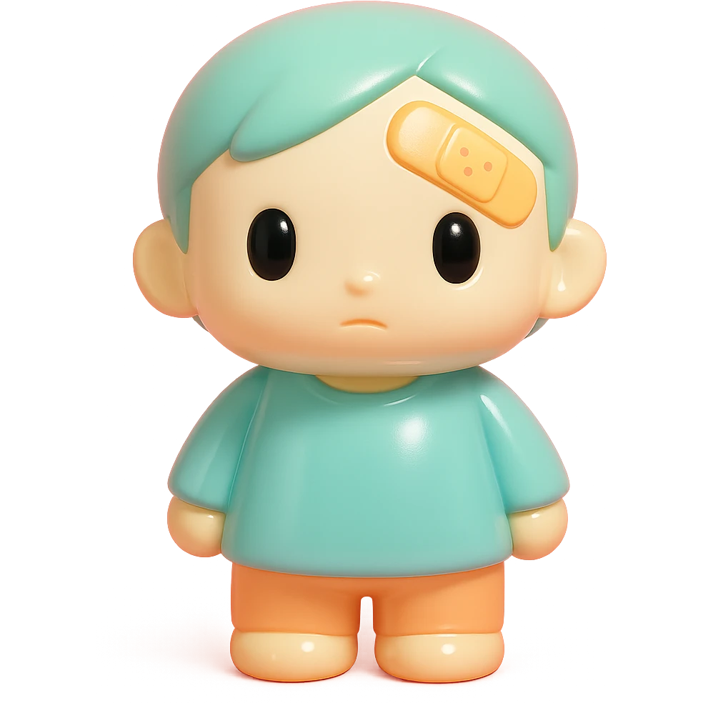 bandage, chibi proportions emoji