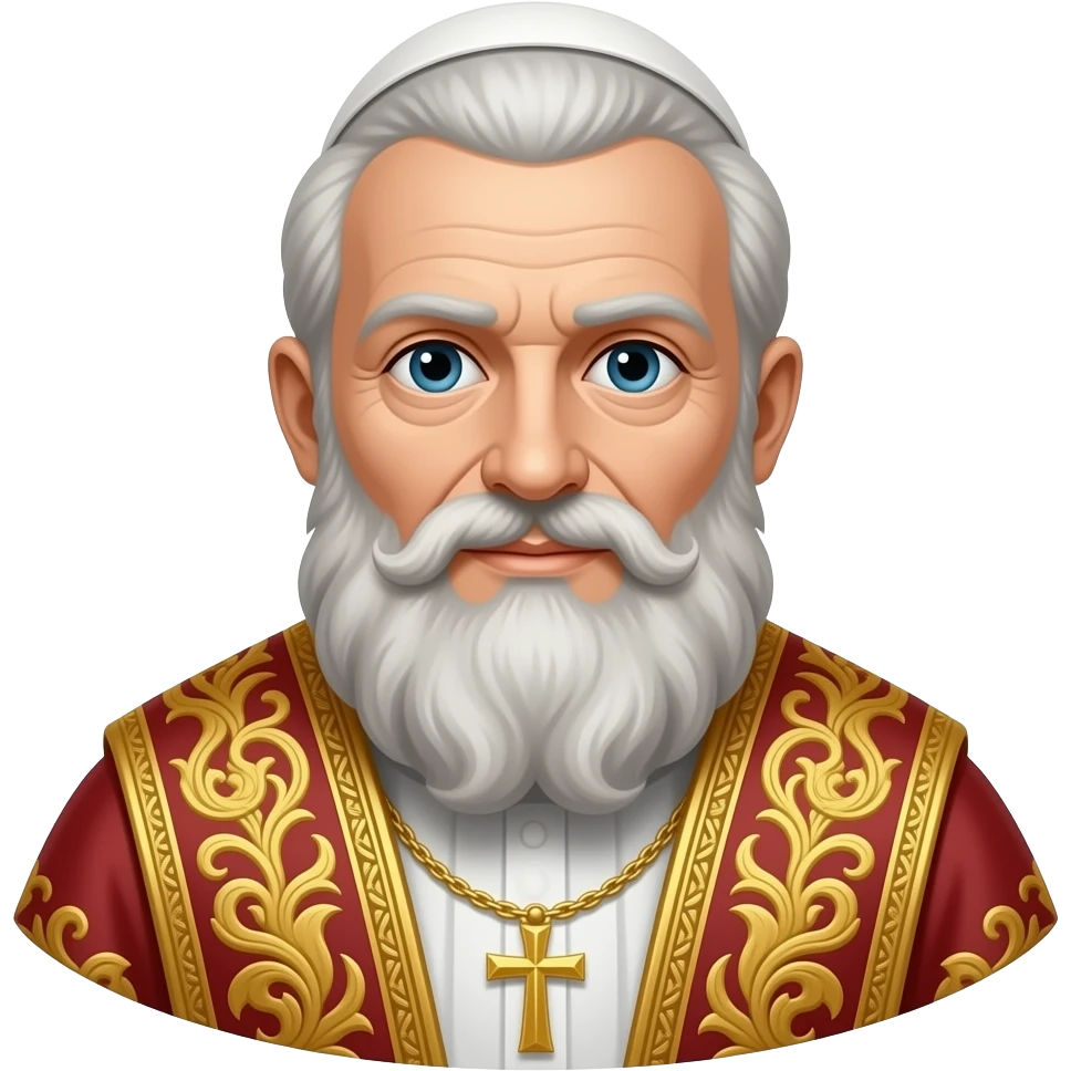 Leo XIV the Pope of Rome emoji