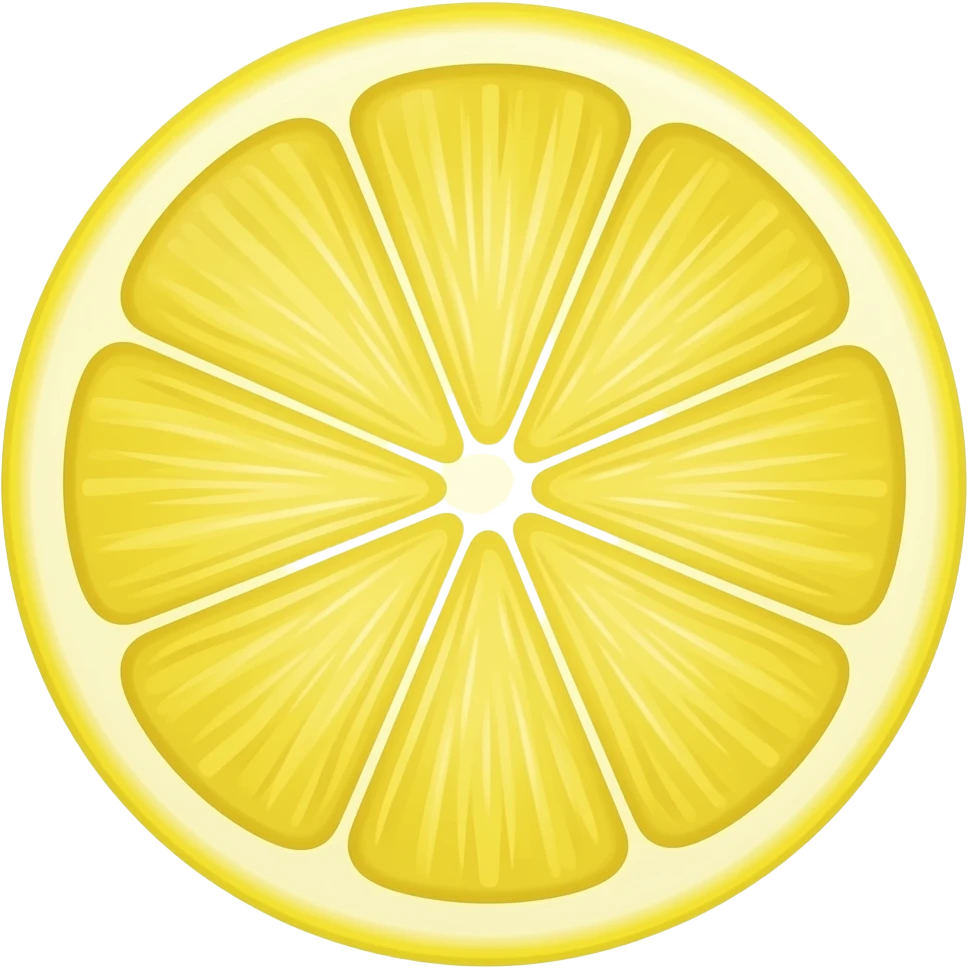 Lemon emoji