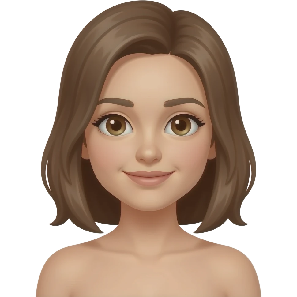 Crush you a girl girl  Naked emoji