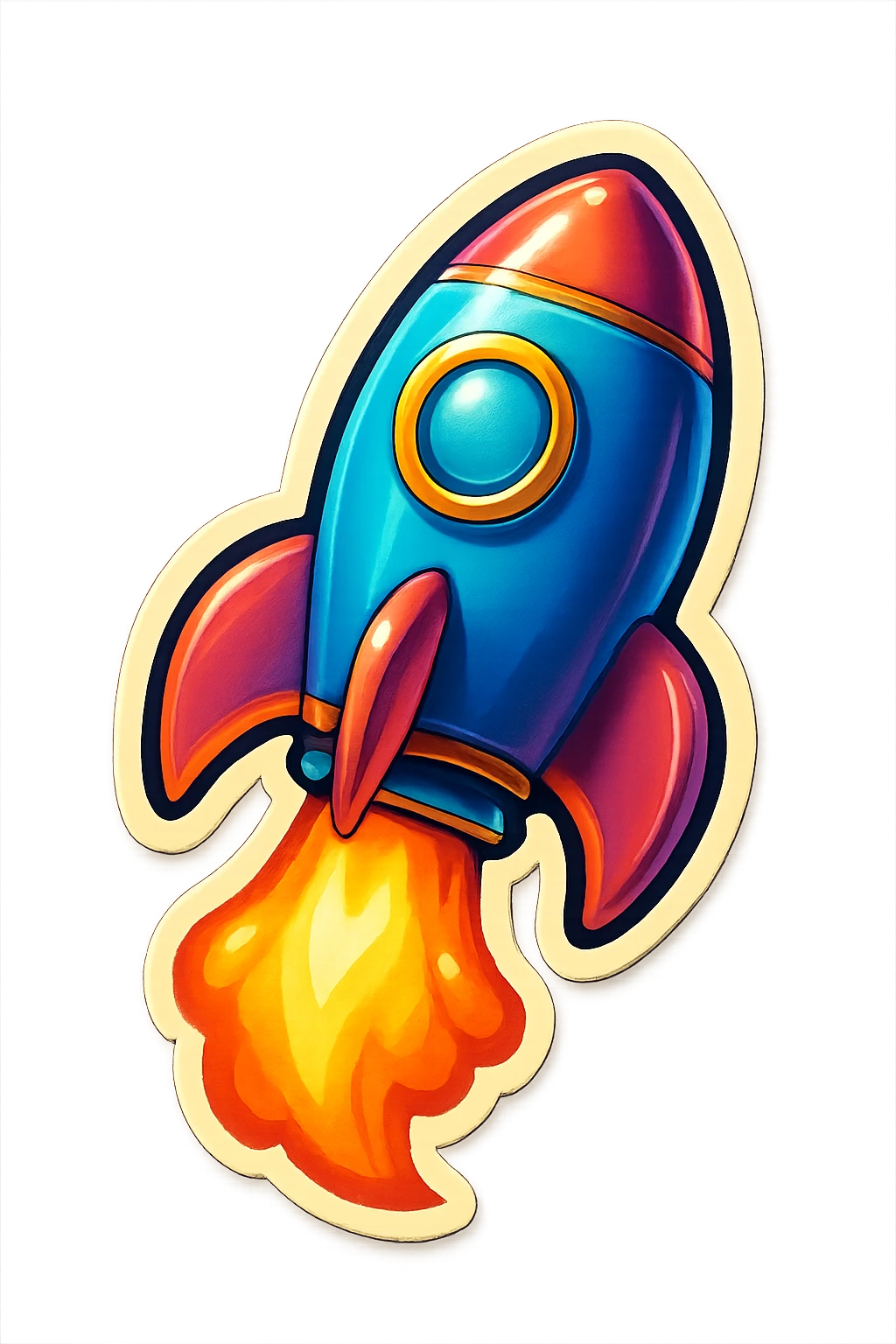 rocket emoji