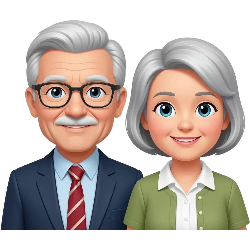 grands parents emoji