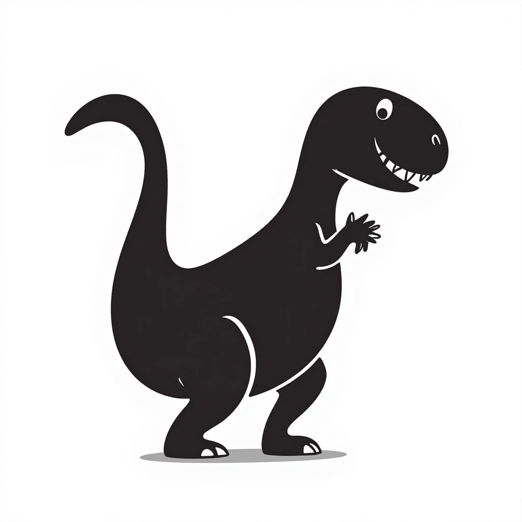 Tyrannosaurus rex emoji