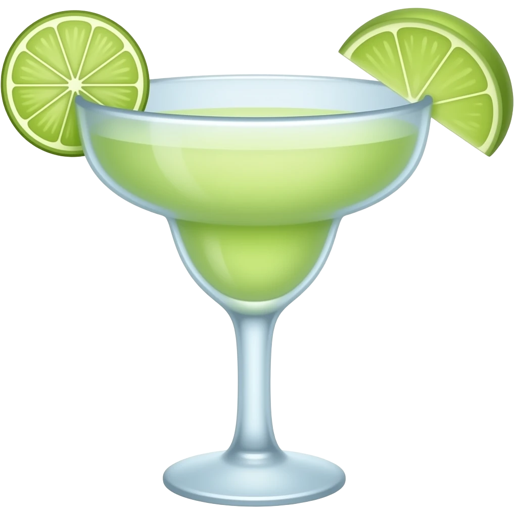 Single margarita emoji