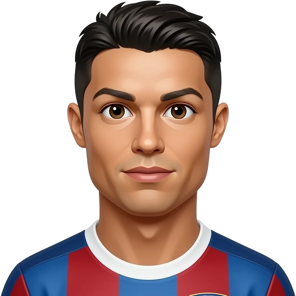 Gerçekçi Ronaldo emoji