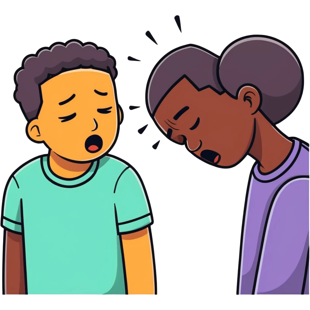 Black men crying emoji