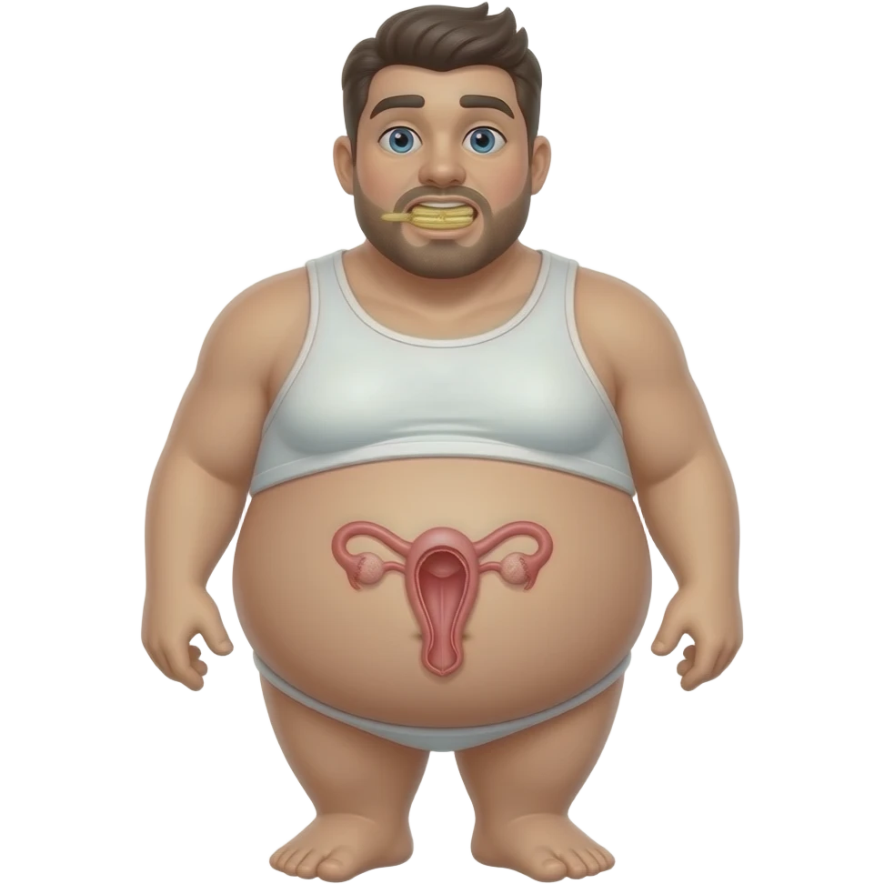 Me eating a vagina emoji