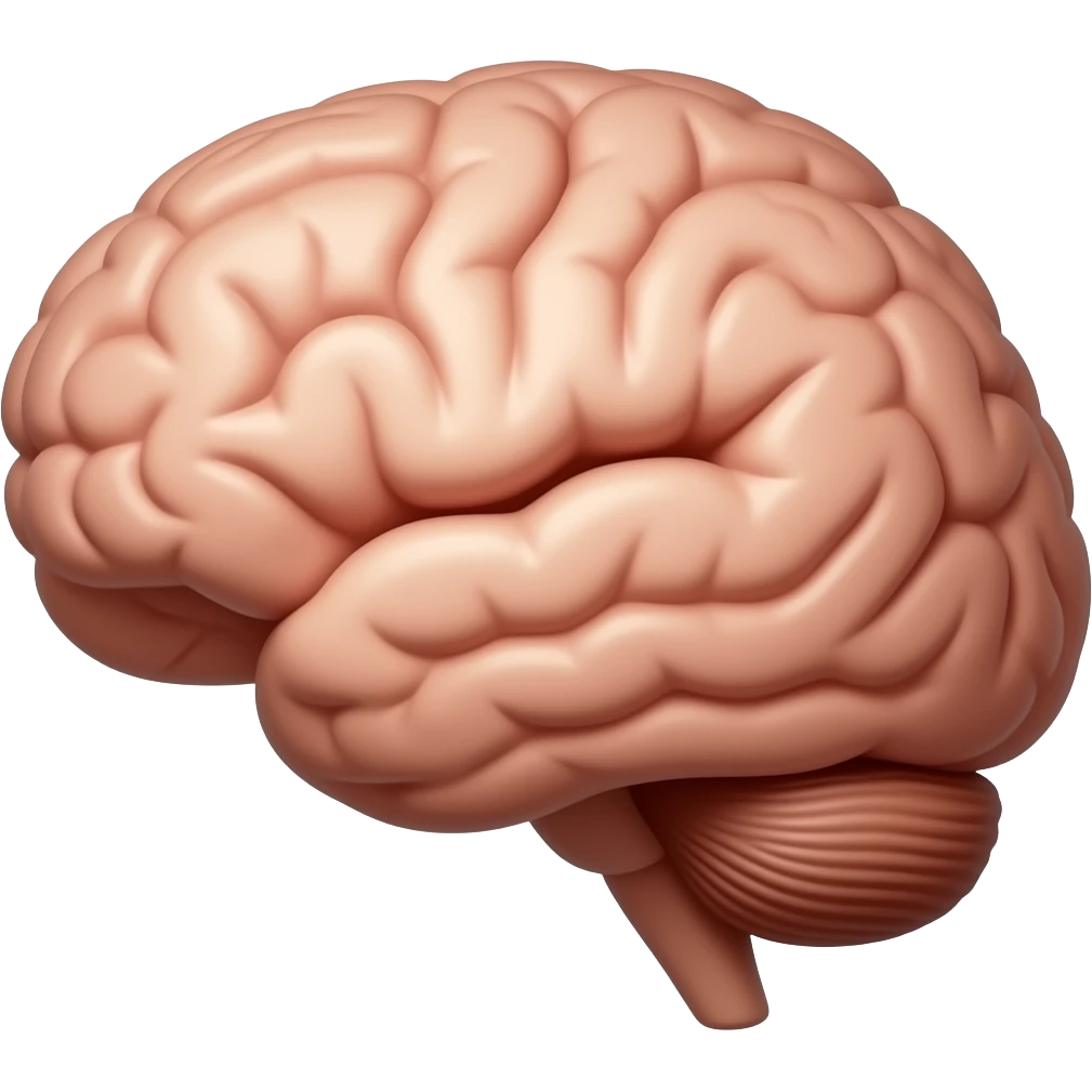 Brain emoji