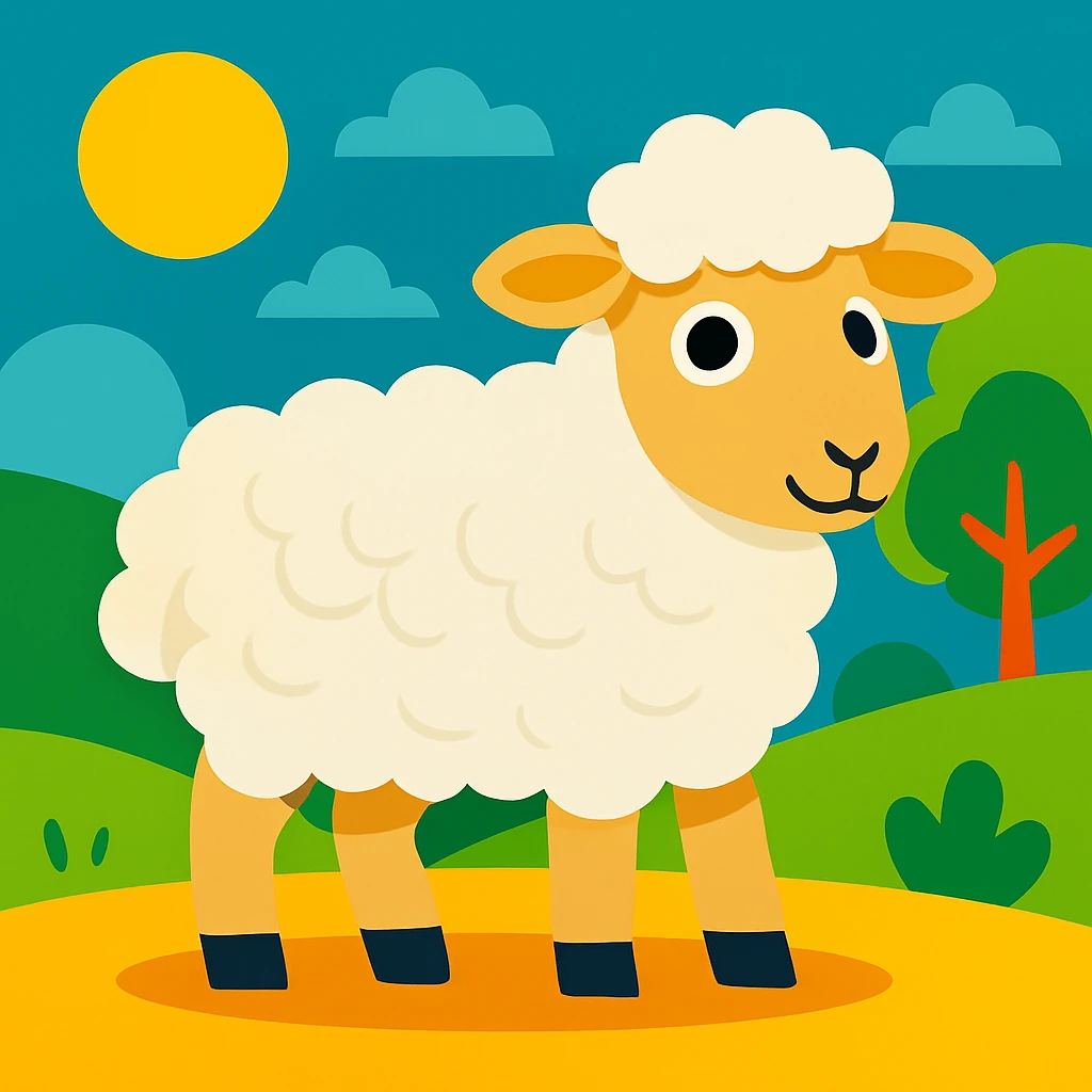 Sheep emoji