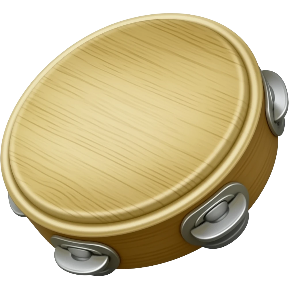 pandero brazil emoji