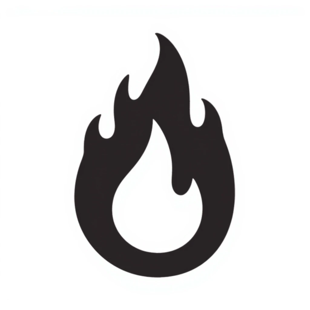 A fire ring emoji emoji