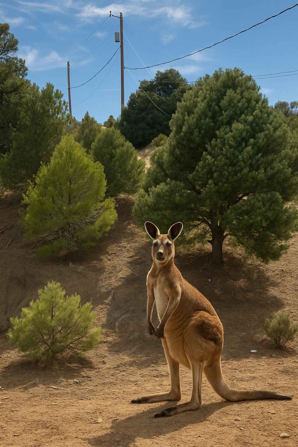 Kangaroo emoji