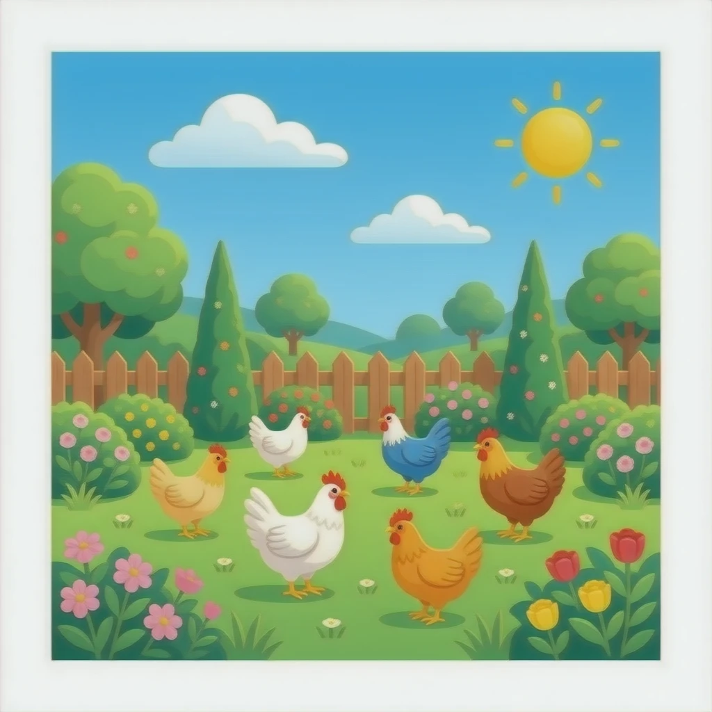 Huerto y Gallinas emoji