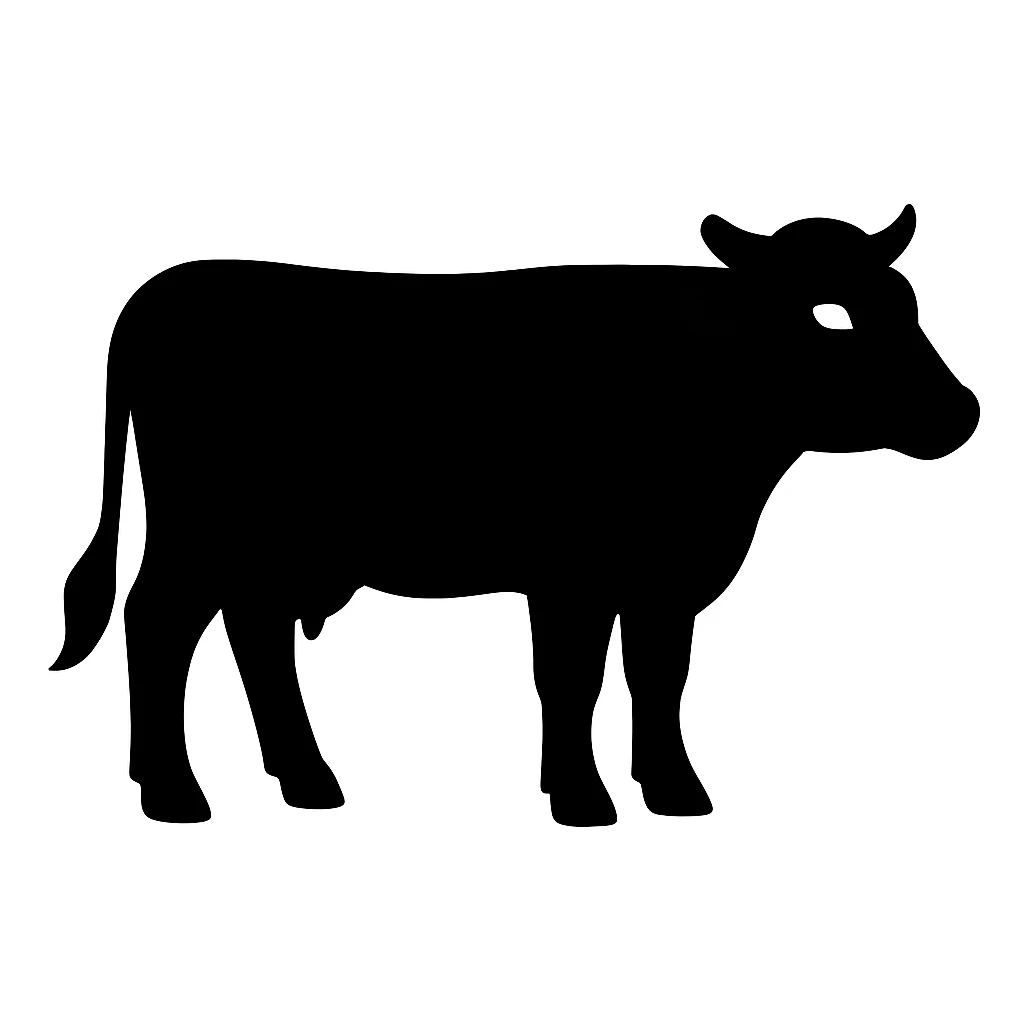 Cow emoji
