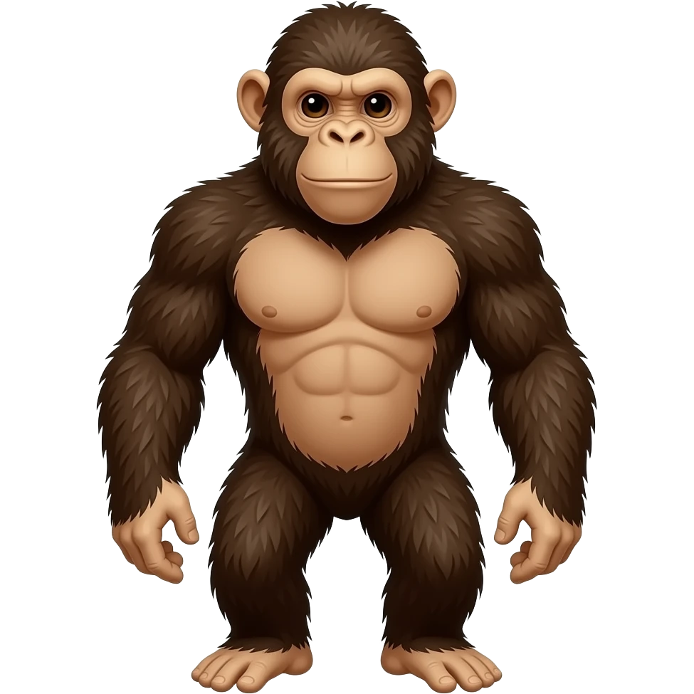 Ape emoji