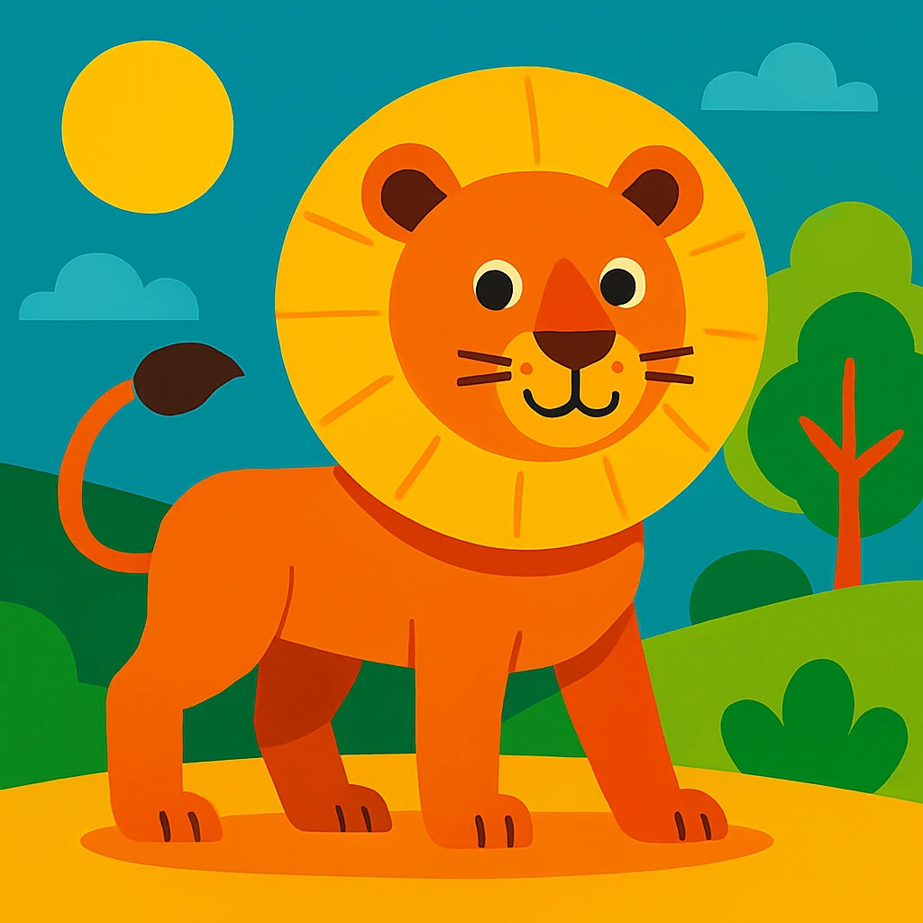 Lion emoji