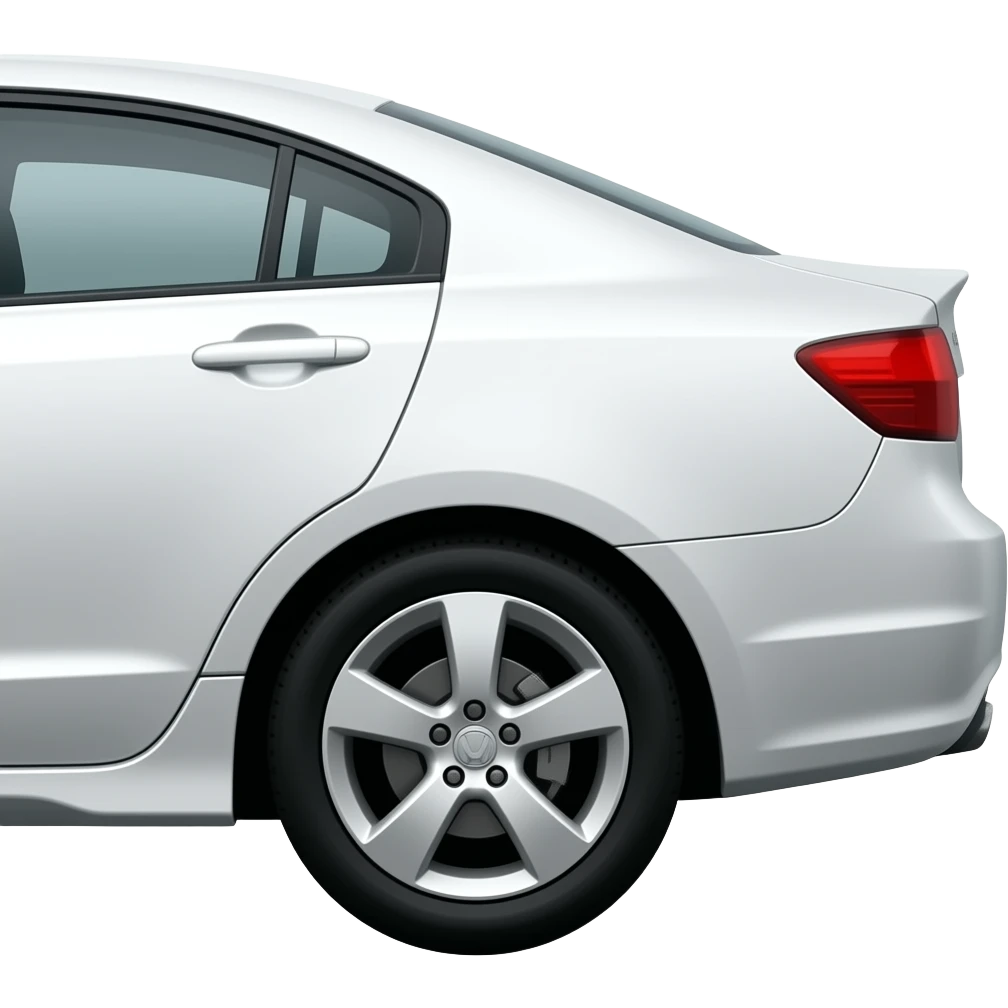 Honda Civic 2007 angle view emoji